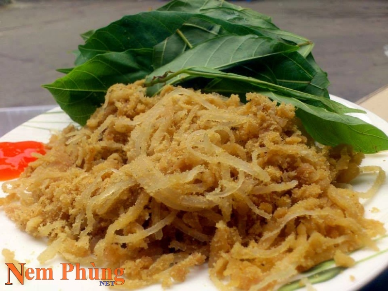Nem Phùng sạch Nem Phùng sạch