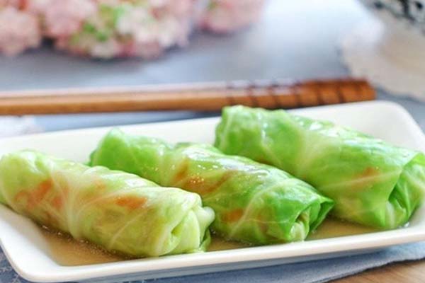 bắp cải cuộn thịt