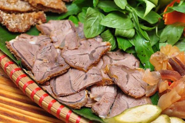 các món ngon từ thịt bò bắp
