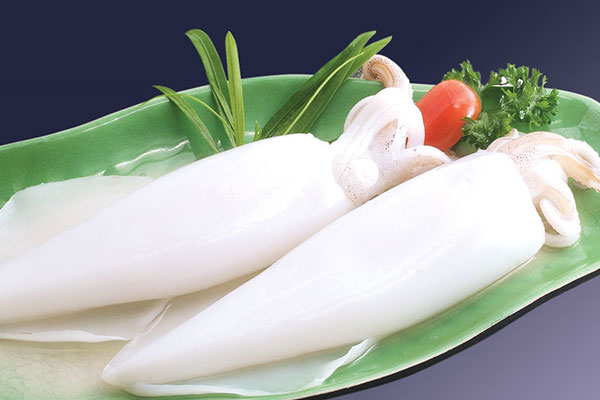 cách chế biến mực tươi hấp