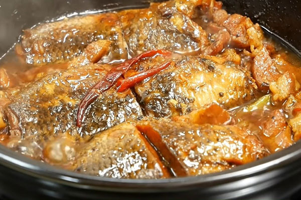 cách kho cá rô phi kho tộ