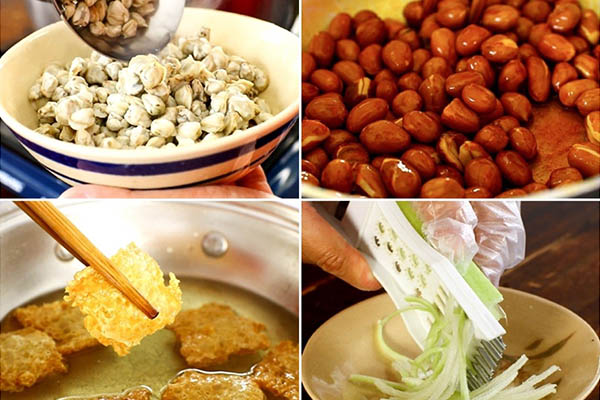 cách làm cơm hến huế ngon