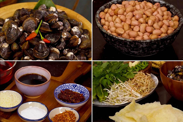 cách làm cơm hến