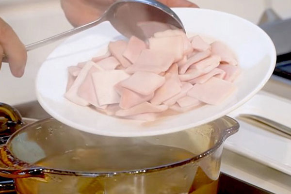 cách làm da heo chiên