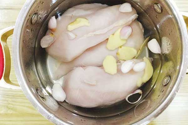 cách làm khô gà xe cay sợi