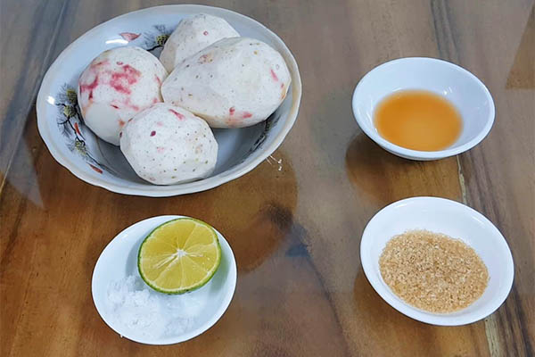 cách làm khoai môn chiên nước mắm