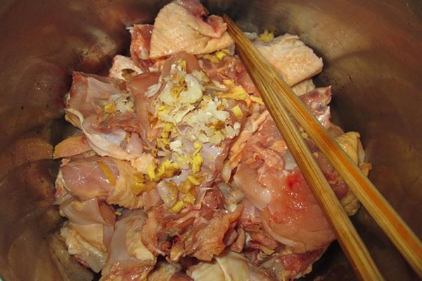 cách làm lẩu gà dấm bỗng