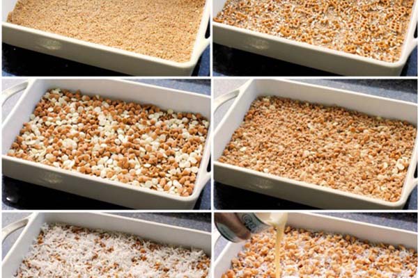 cách làm magic cookie bar