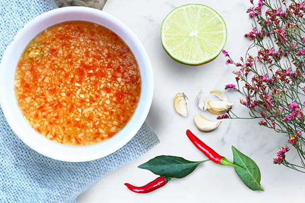 cách làm nước mắm chấm nghêu hấp sả