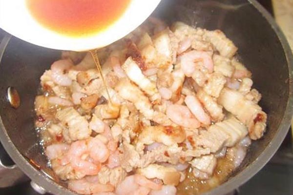 cách làm nước mắm kho quẹt bằng tóp mỡ