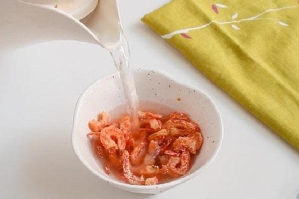 cách làm nước mắm kho quẹt bằng tôm khô