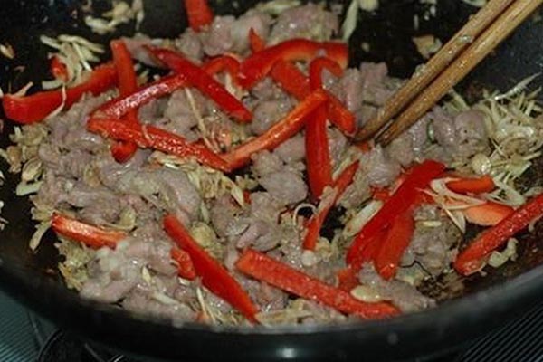 cách làm thịt bê xào