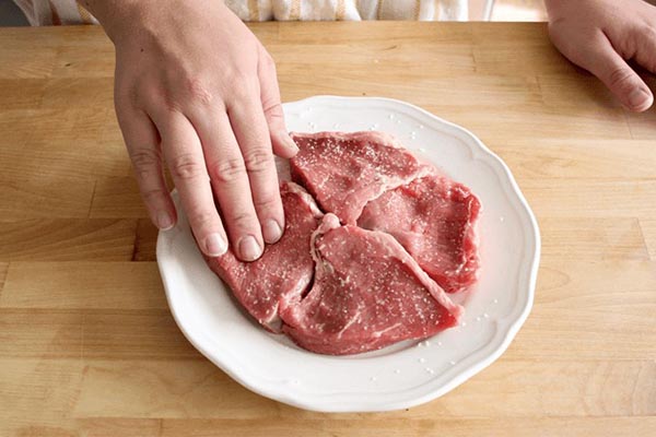 cách làm bò bít tết kiểu mỹ