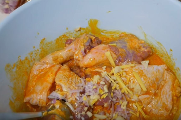 cách làm vịt nấu chao