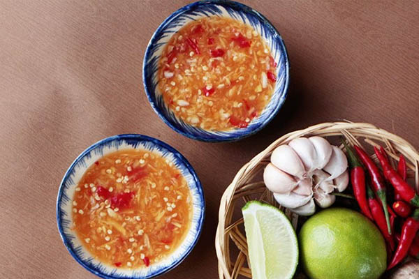 cách làm nước mắm gừng ăn bún măng vịt