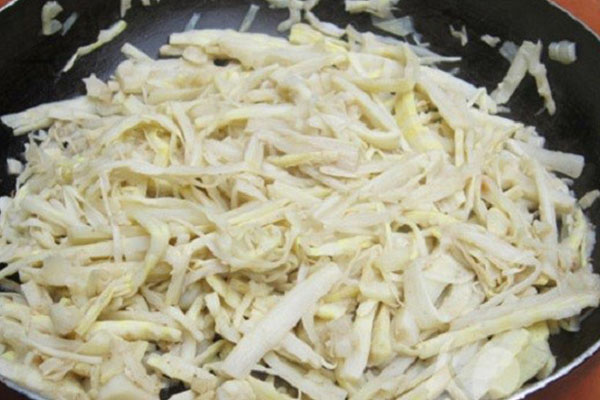 cách nấu bún măng vịt khô