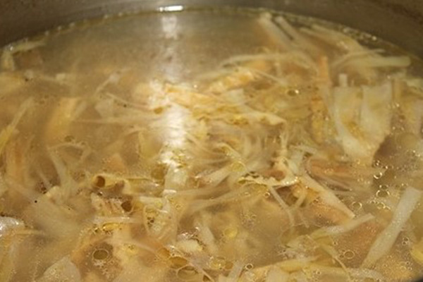 cách nấu bún măng vịt miền trung