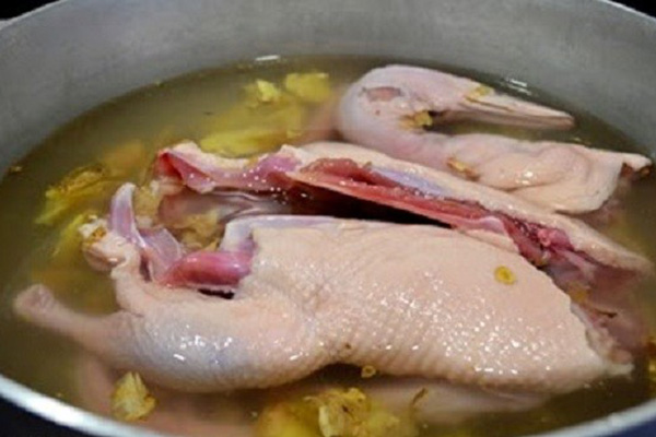cách nấu bún măng vịt tươi