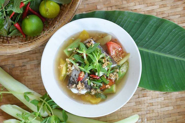 cách nấu canh chua cá lóc miền trung