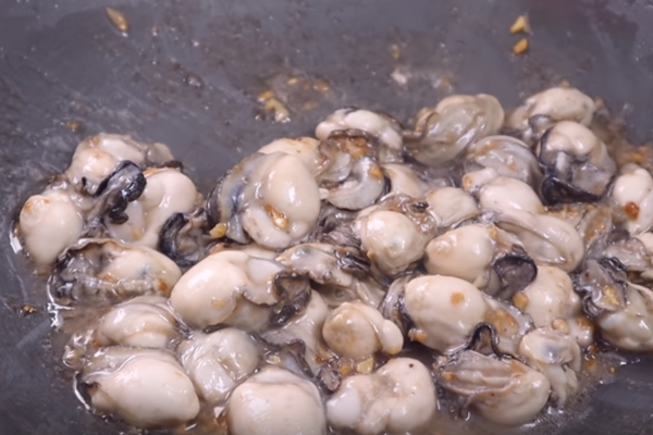 cách nấu cháo hàu sữa