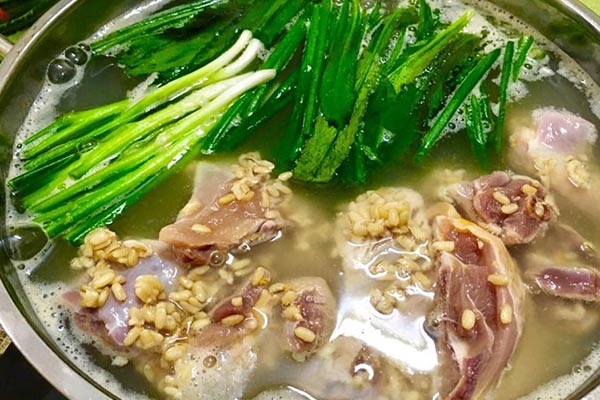 cách nấu lẩu gà dẫm bỗng ngon