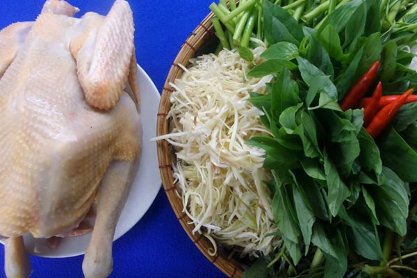 cách nấu món lẩu gà ớt hiểm