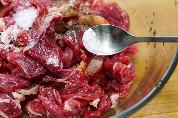 cách nấu nui xào bò