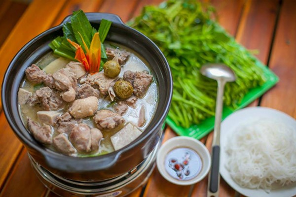 cách nấu vịt om sấu