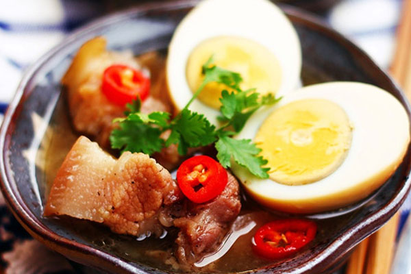 cách nấu thịt kho tàu ngon