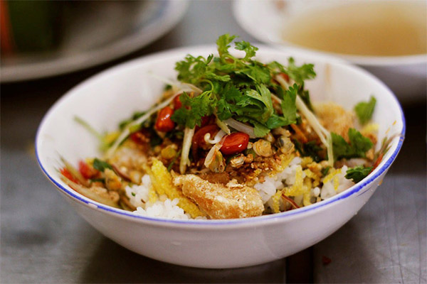 cơm hến ngon