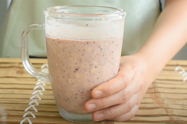 công thức overnight oats