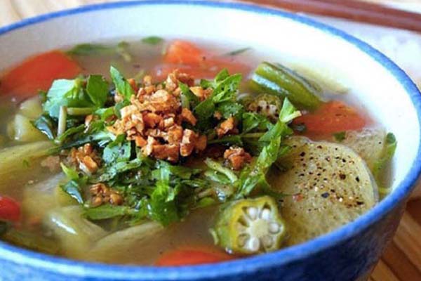 đậu bắp xào thịt bò