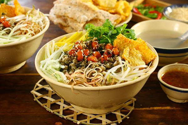 dạy cách nấu cơm hến