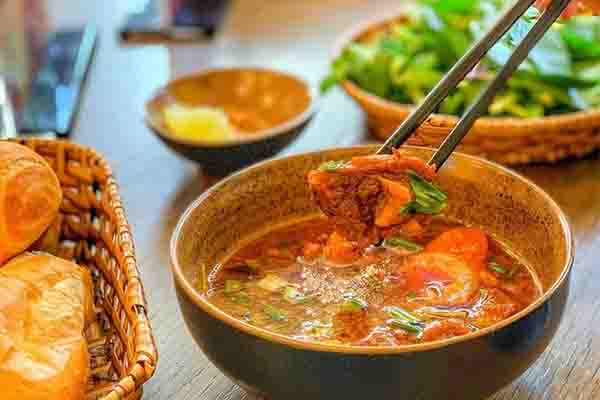 gầu bò kho