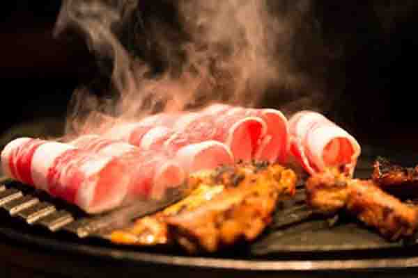 gầu bò nướng
