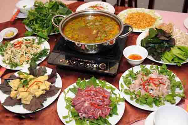 lẩu gầu bò