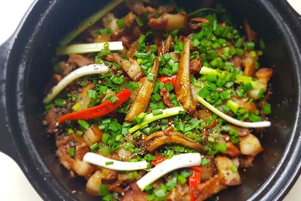 món ngon từ cá bống