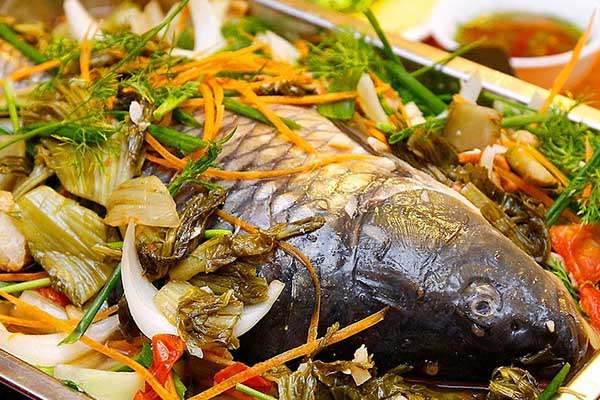 món ngon từ cá chép