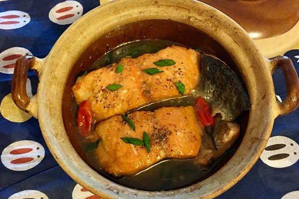 món ngon từ cá hồi