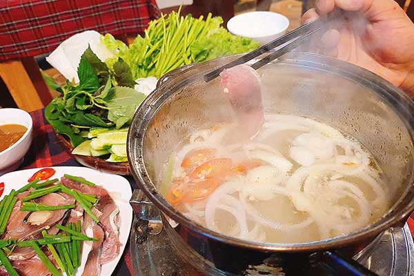 món ngon từ cá ngừ đại dương