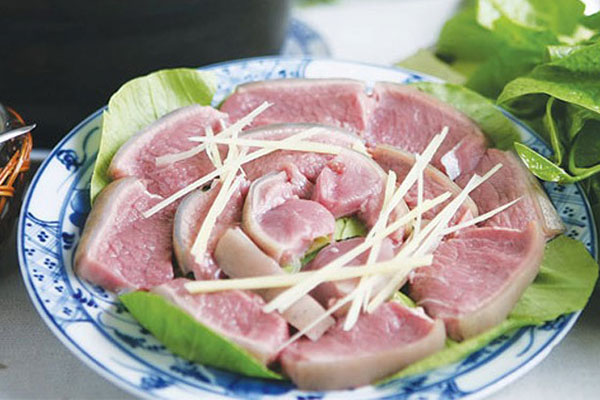 món ngon từ dê