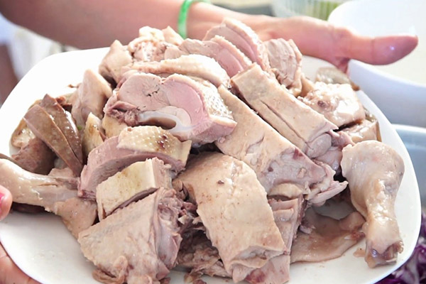 nấu bún măng vịt