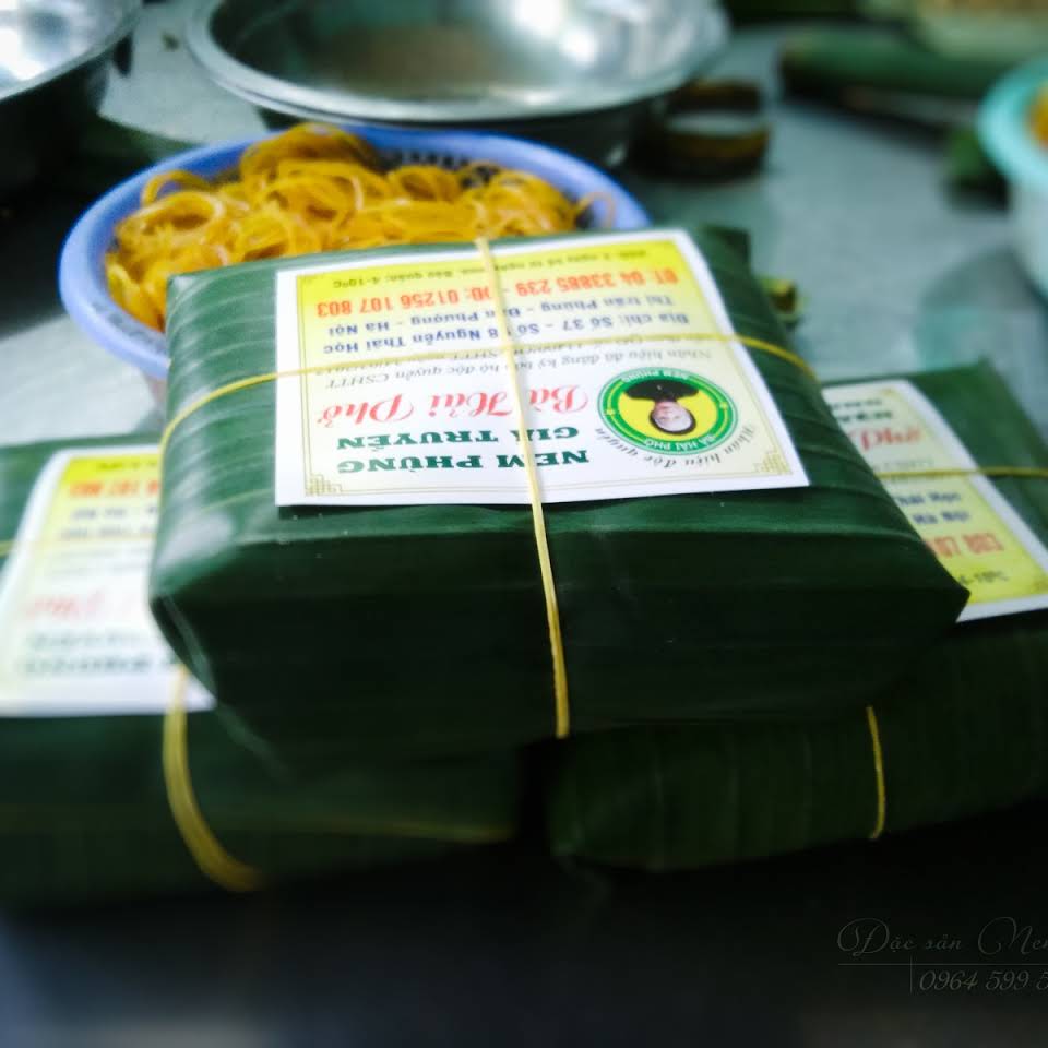 Đặc Sản Nem Phùng Chính Hiệu Thị trấn Phùng Đặc Sản Nem Phùng Chính Hiệu Thị trấn Phùng