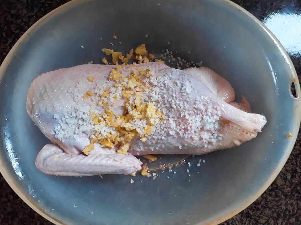 sơ chế vịt