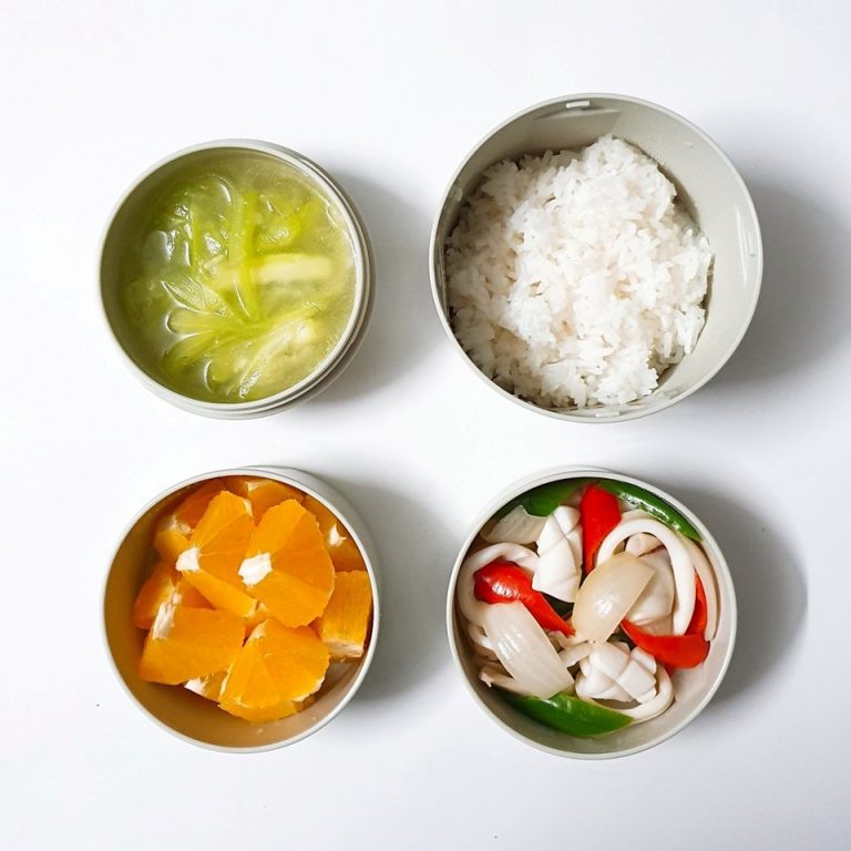 thực đơn các món ăn hàng ngày