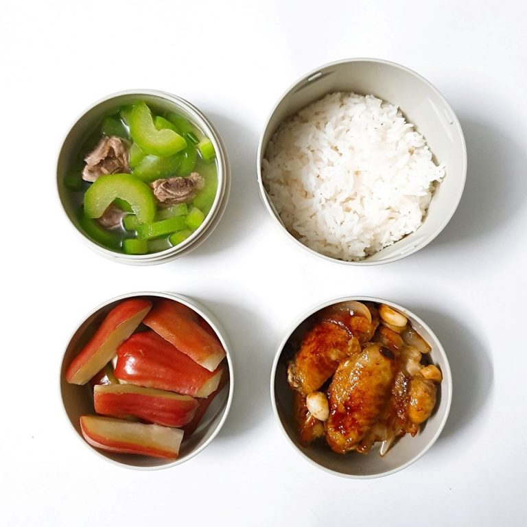 thực đơn hàng ngày cho gia đình