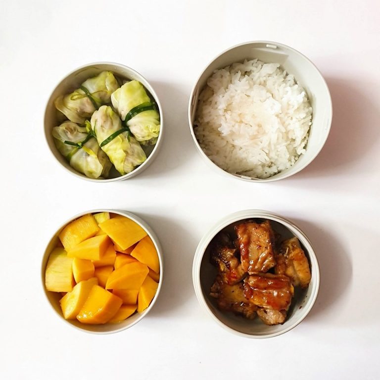 thực đơn hàng ngày giúp giảm cân