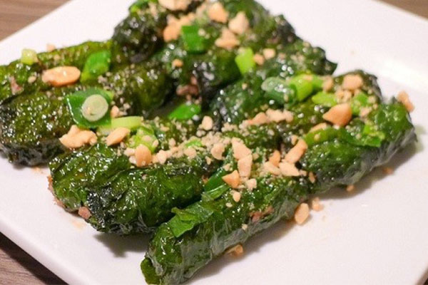 ướp thịt bò nướng lá lốt