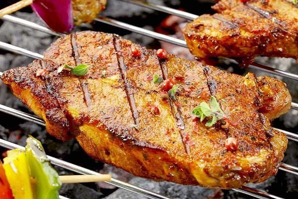 ướp thịt bò nướng sa tế