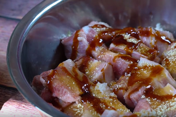ướp thịt kho tàu